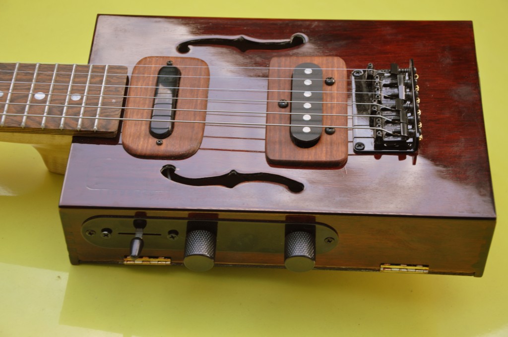 Custom Cigar Box Guitars and Ukuleles